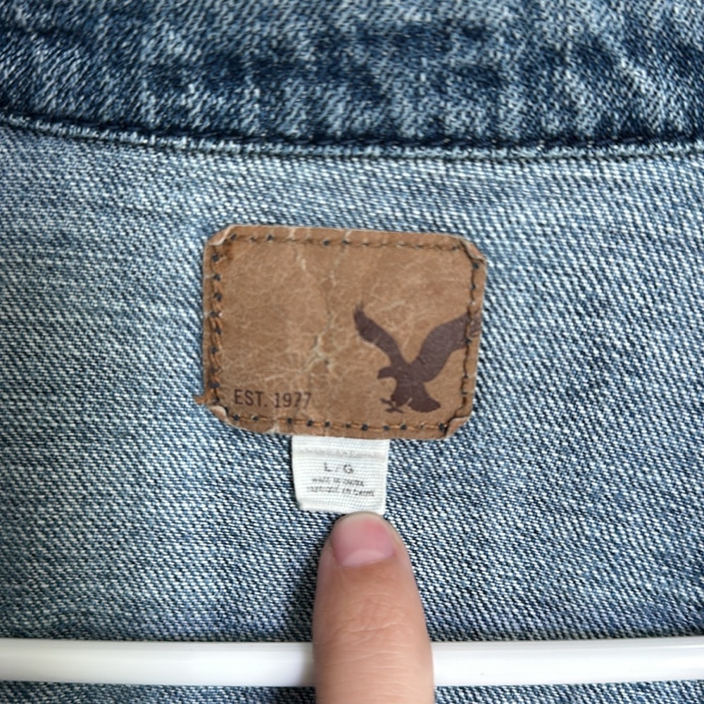 Ae Jean Jacket - image 3